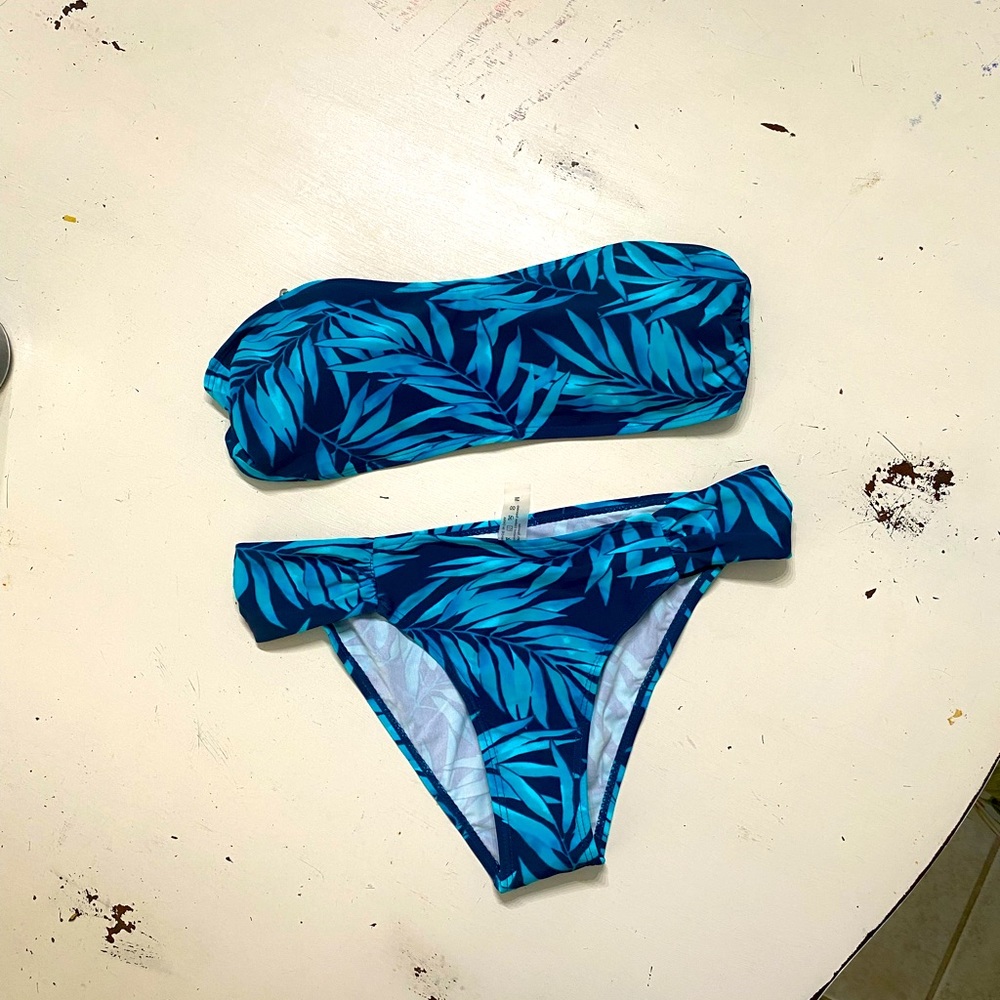 SHEIN bandeau bikini